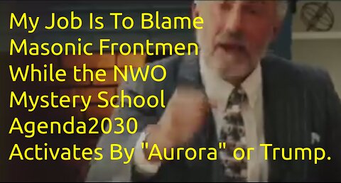 Peterson Hides Masonic-NWO Treachery By Blaming Just Castro and Carney