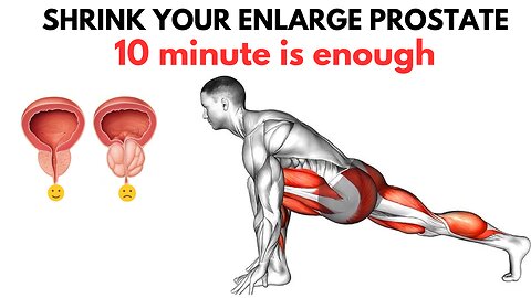 Simple Exercises to Shrink Enlarged Prostate Naturally at Home