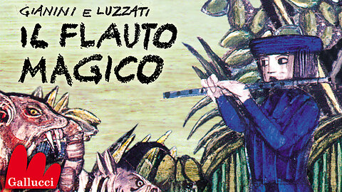 Il Flauto Magico/The Magic Flute - Gianini & Luzzati (Musical Animation Film 1978)