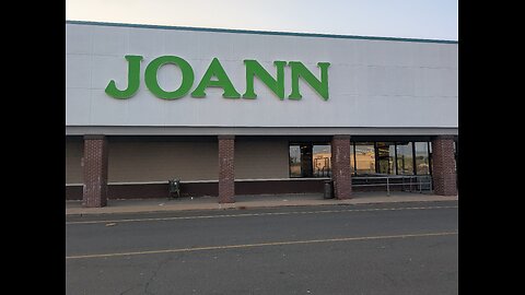 Seeker Discovers Fall of Joann Fabrics