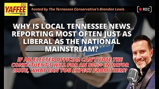Why Is Local Tennessee News Reporting Most Often Just as Liberal as the National Mainstream?