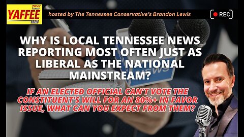 Why Is Local Tennessee News Reporting Most Often Just as Liberal as the National Mainstream?