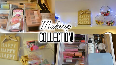 MAKEUP COLLECTION 2015! (& storage!)
