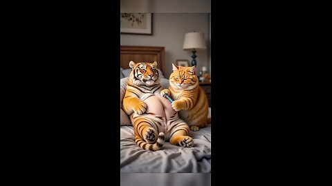 cat funny video 🤣🤣#funny #animals #cute