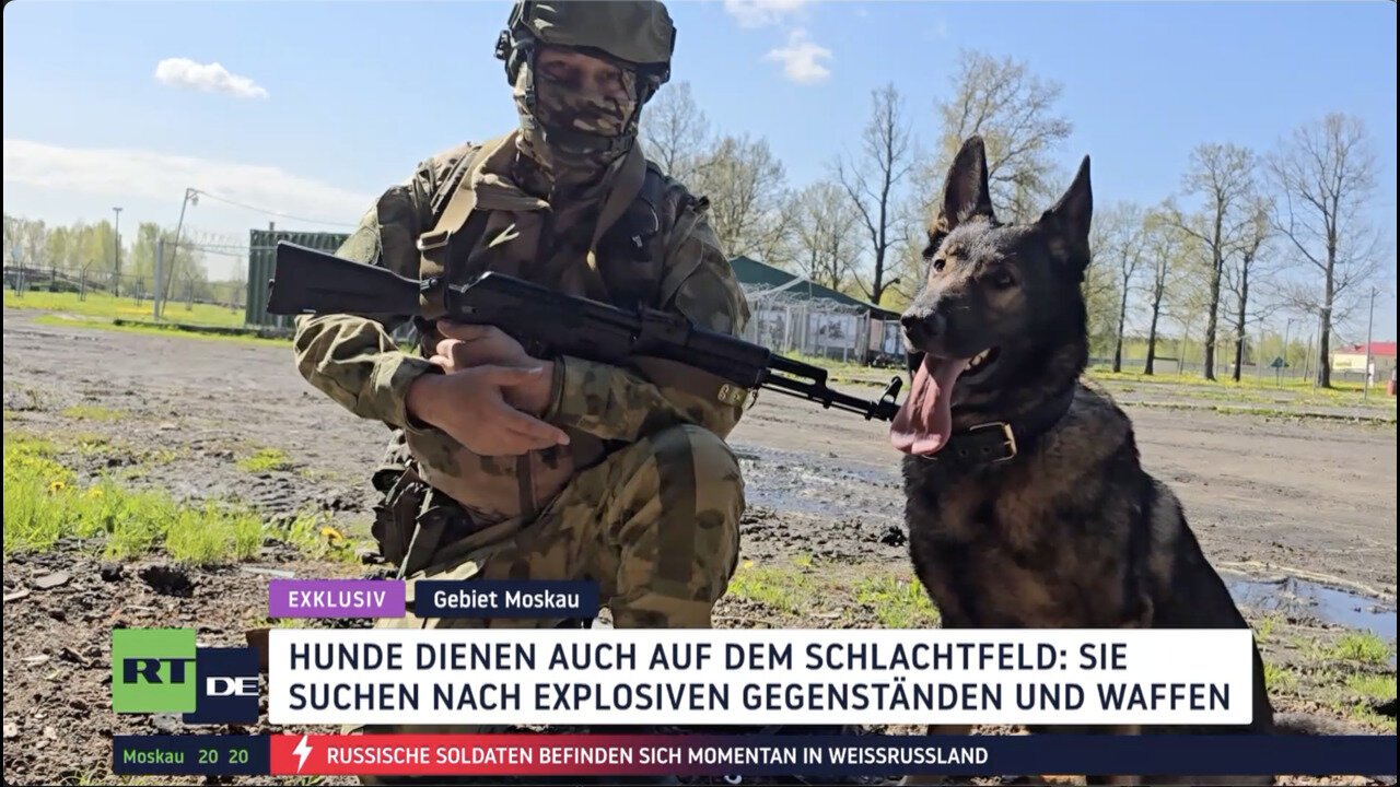 RT-DE-Exklusiv: Russische Soldaten üben verschiedene Einsatzszenarien