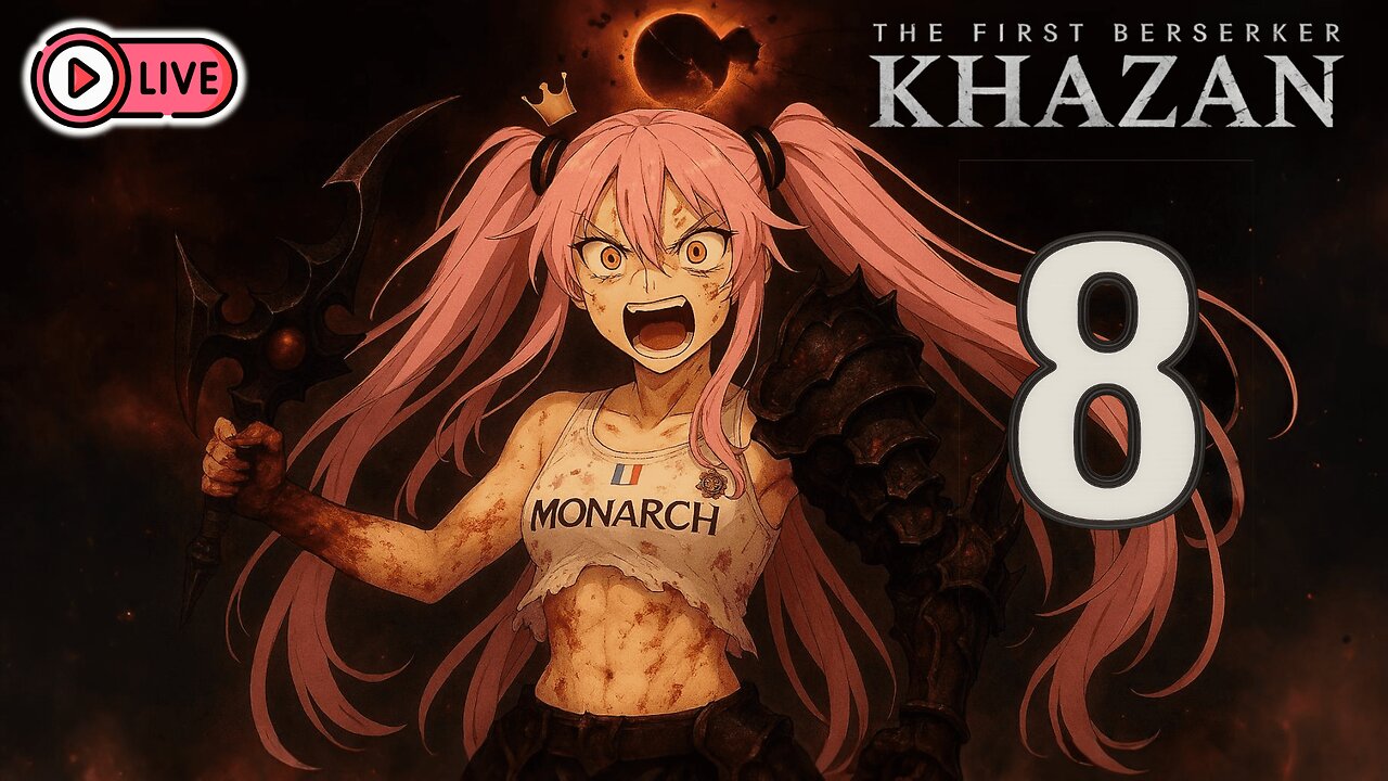 🔴[Live 48] Khazan The First Berserker PART 8 - El Ravaca Village Secrets