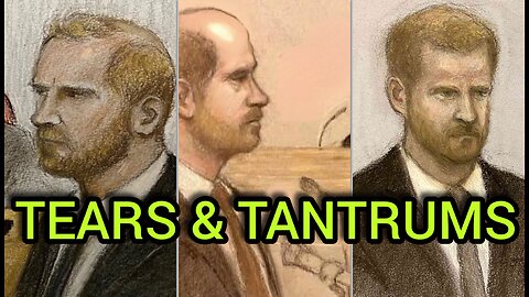 Prince Harry The ULTIMATE HYPOCRITE In A Privacy Witch Hunt