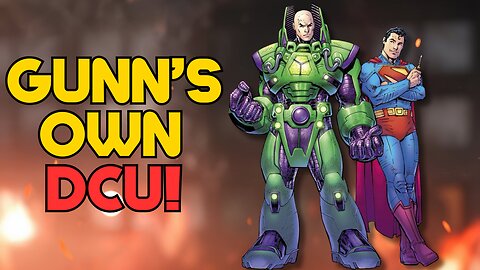 James Gunn Announces SUPERMAN Man Of Tomorrow As Next DCU Film!