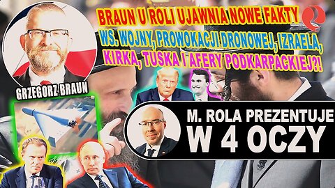 Grzegorz Braun - Wojna, DRONY, Charlie Kirk, Afera Podkarpacka... (19.09.2025)