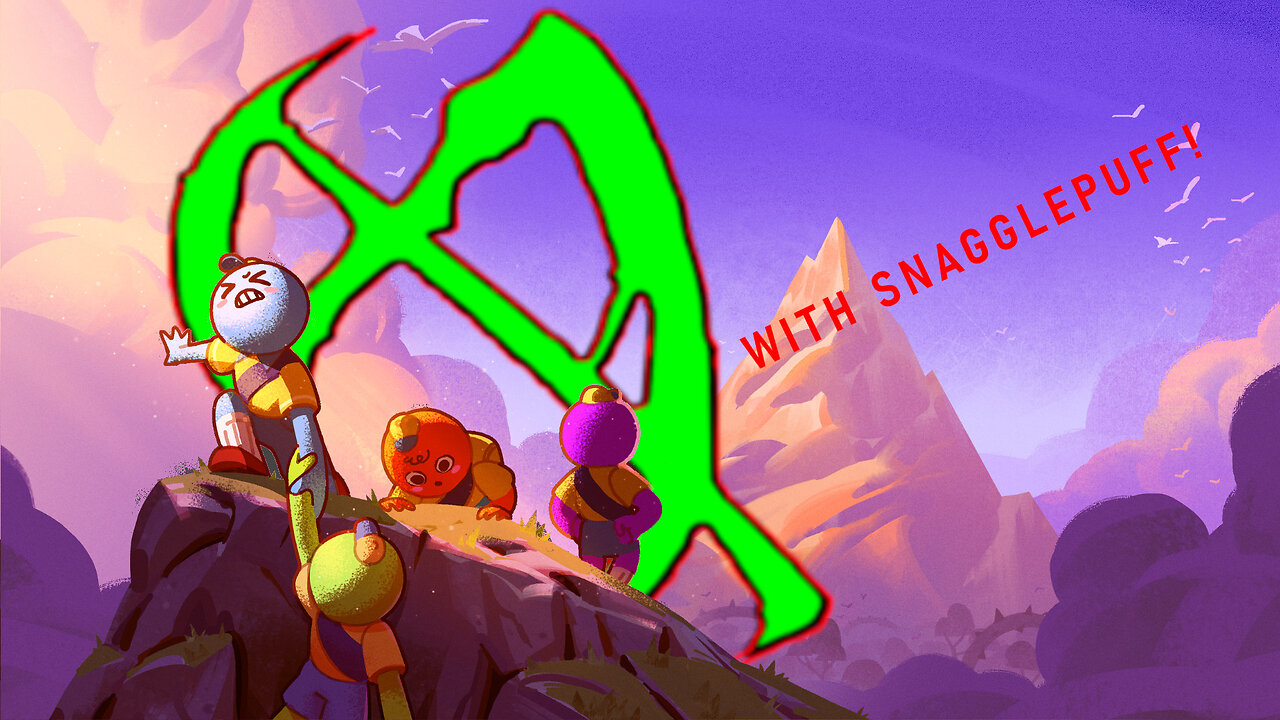 Snaggle Puff Joins us with some other rando's