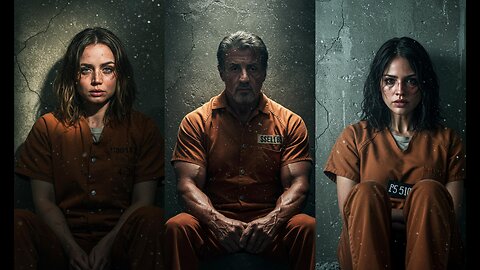 Celebrities as Prisoners | AI Generated
