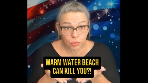 Warm Water Beach Can Kill You?! 😱 #signlanguage #talk #asl #knowledge