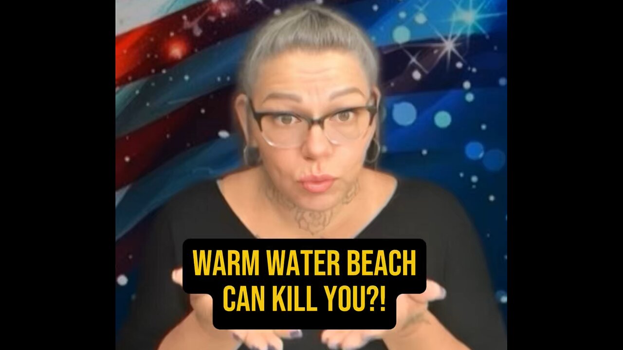 Warm Water Beach Can Kill You?! 😱 #signlanguage #talk #asl #knowledge