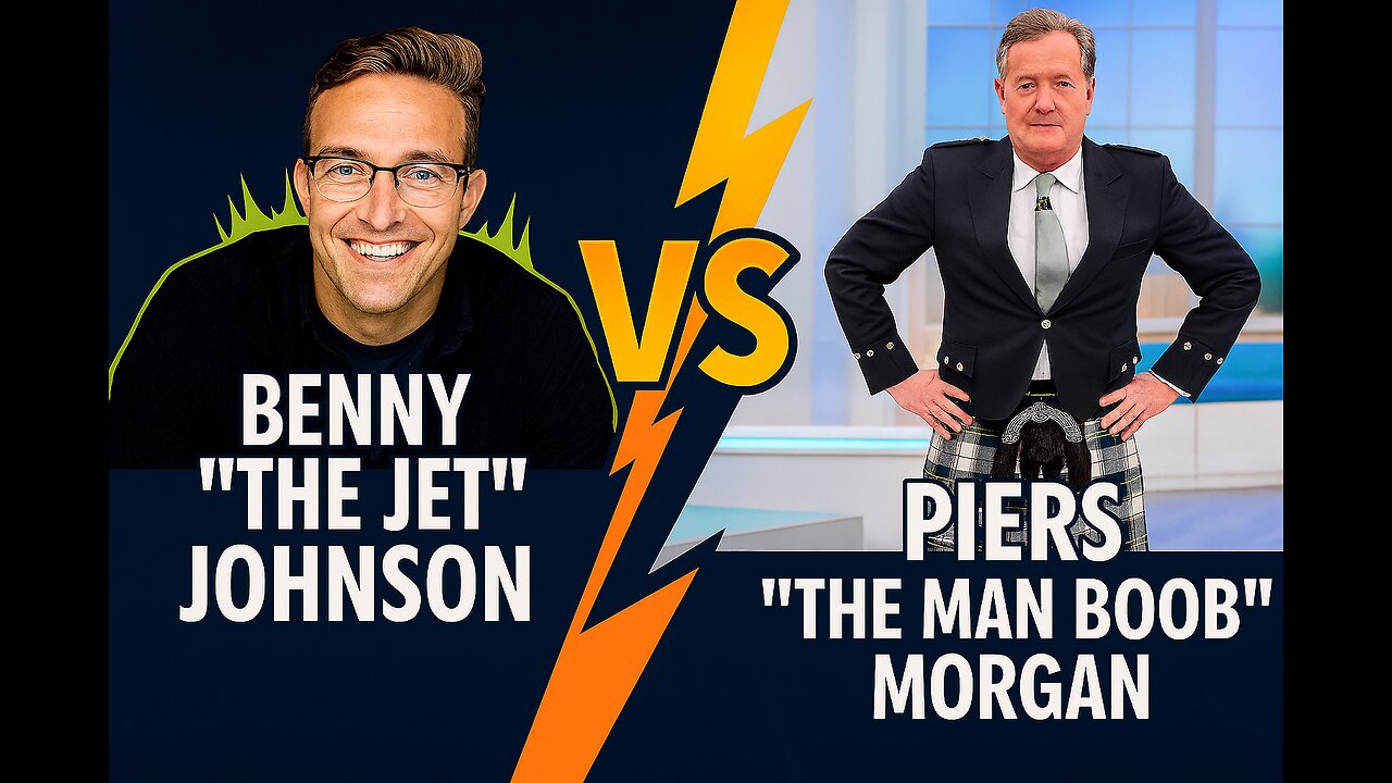 AVD Live! Benny Johnson vs. Piers Morgan