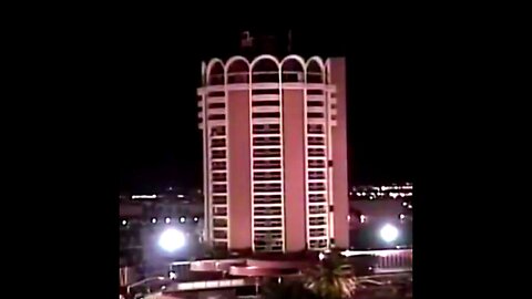Sands Las Vegas Implosion