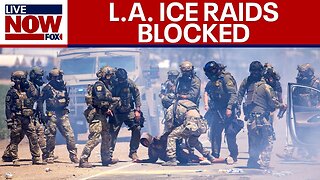 Federal judge blocks ICE raids in Southern California | LiveNOW from FOX