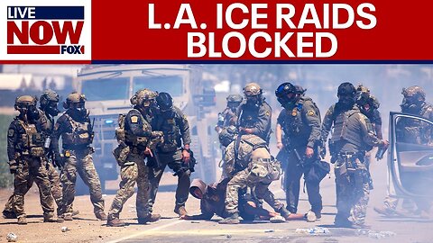 Federal judge blocks ICE raids in Southern California | LiveNOW from FOX