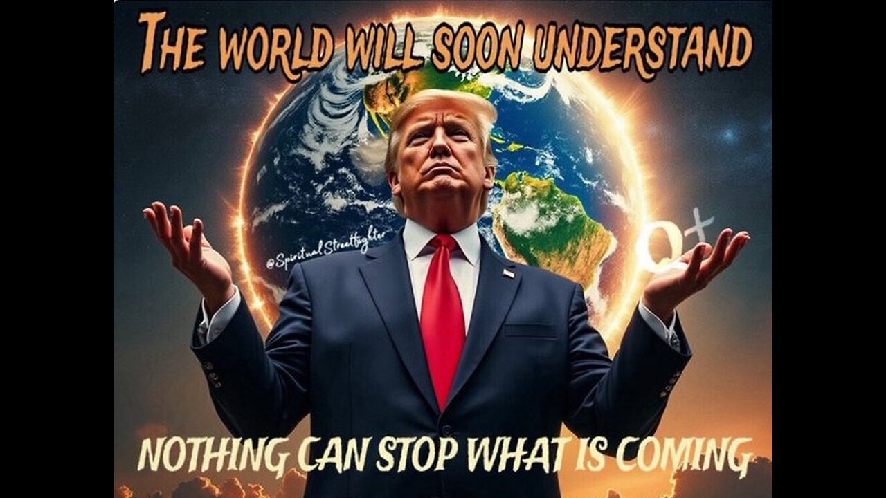 EITHER TRUMP IS THE ANTICHRIST OR HE IS PREPARING THE WAY
