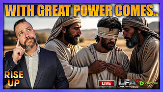 WITH GREAT POWER COMES...| RISE UP 8.21.25 8AM
