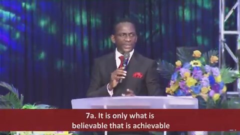 Key To Supernatural Restoration Part1- by Dr Paul Enenche