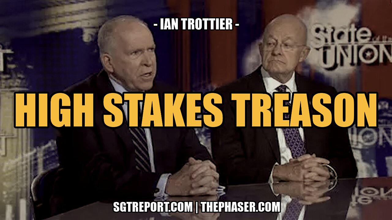 HIGH STAKES TREASON -- Ian Trottier