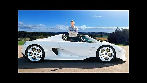 I drove the world’s GREATEST hypercar!