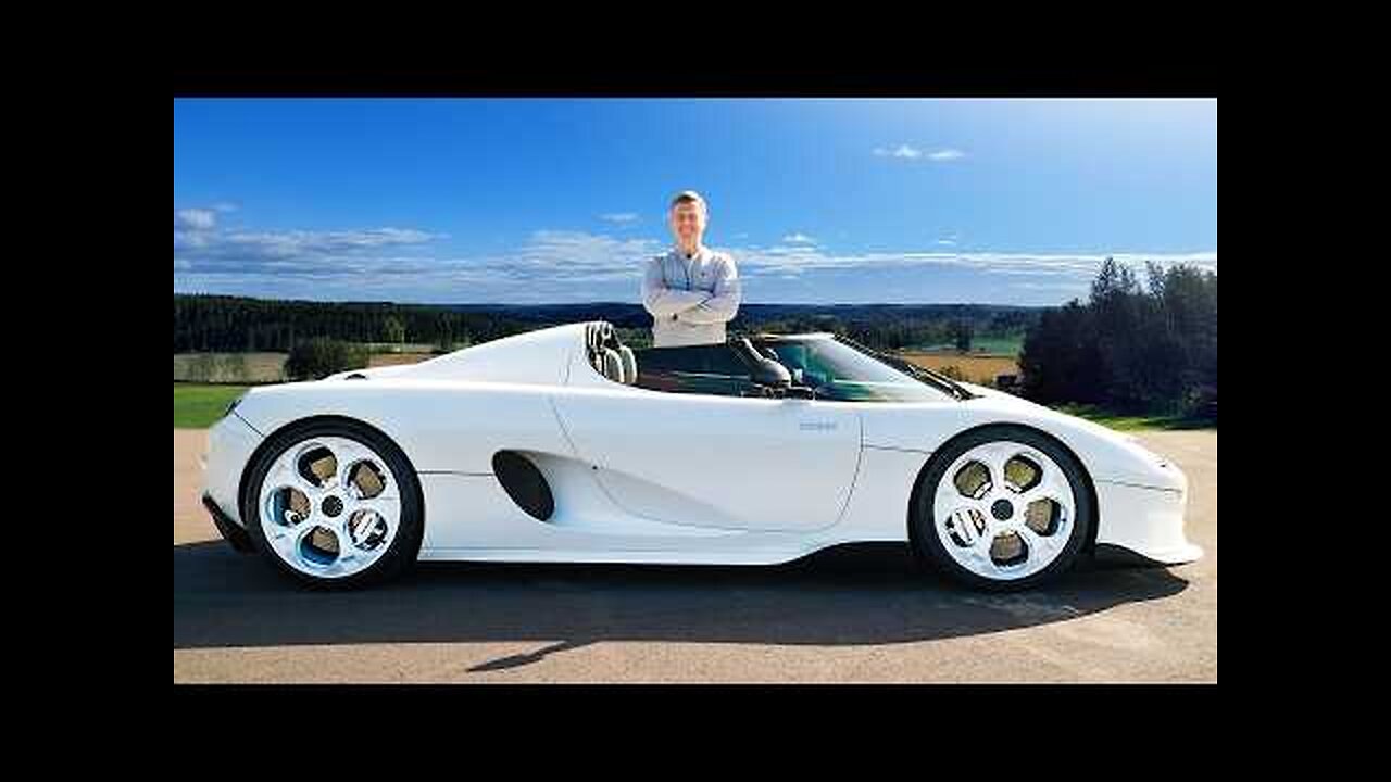 I drove the world’s GREATEST hypercar!