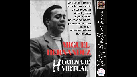 En el 115 Natalicio de Miguel Hernández