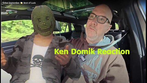 Ken Domik Reaction - Kenny Stopped Drinking? WAIT WHAT!!!