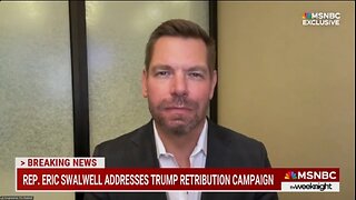 Eric Swalwell Claims Allegations Against Himself, Schiff, James, and Cook Are Lies