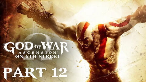 I Missed The Parry This Whole Time?! | God of War: Ascension Part 12