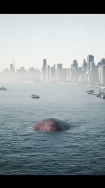GIANT Octopus Attacks City!#GiantOctopus
