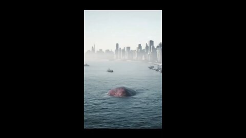 GIANT Octopus Attacks City!#GiantOctopus