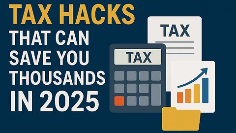 Tax Hacks That Can Save You Thousands in 2025 | Smart Money Tips