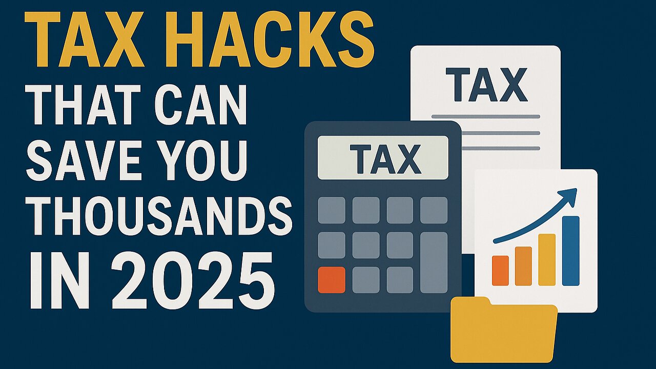 Tax Hacks That Can Save You Thousands in 2025 | Smart Money Tips