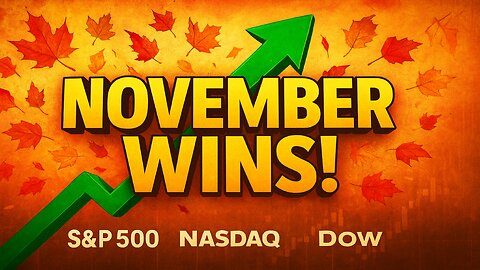 November Gains: Dividends Up, Portfolio Up, Peace of Mind Up 📈🍂