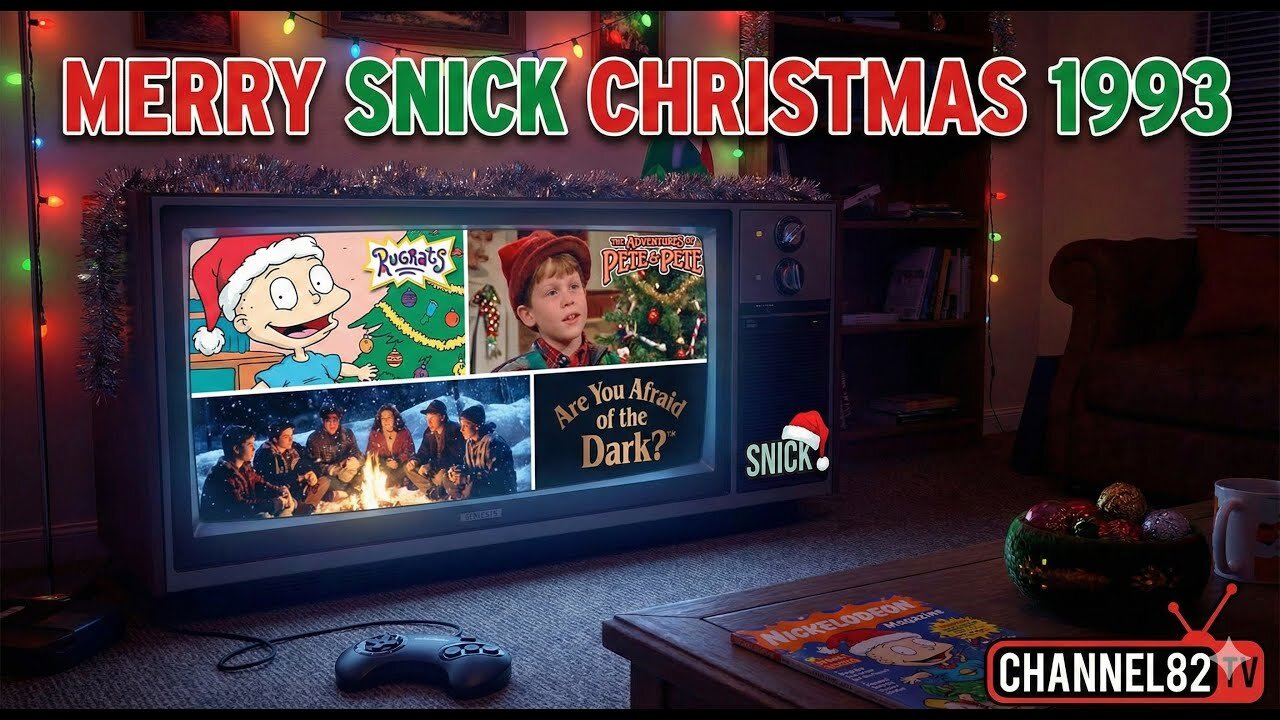 Nickelodeon "Merry SNICK" Christmas Broadcast: Dec 1993