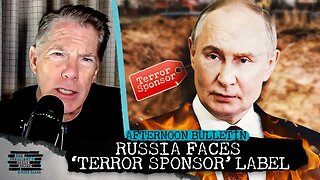 Russia Faces ‘Terror Sponsor’ Label & Iran Sabotage Plot Exposed in Israel