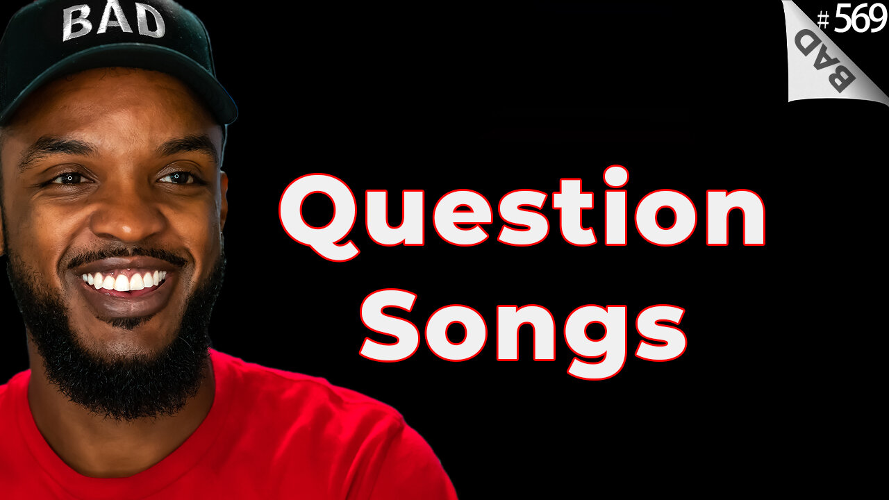 ⁉️ Songs with questions in the title ⁉️