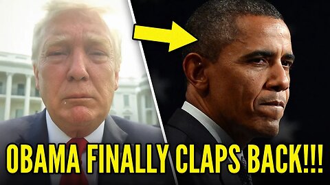 OMG: Trump MELTS DOWN as Obama DROPS EPSTEIN TRUTH