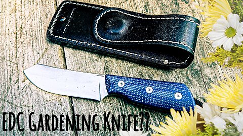 EDC Hori Hori Knife??
