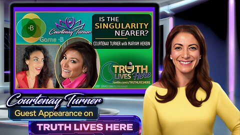 Courtenay on TruthLivesHere Podcast – Is the Singularity Nearer? Game B and more Social Operating System Alternatives