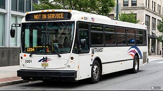 New Jersey Transit NABI 416.15 Citybus Specifications