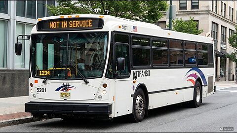 New Jersey Transit NABI 416.15 Citybus Specifications