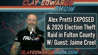 Alex Pretti EXPOSED & 2020 Election Theft Raid in Fulton County (Ep #1,144)