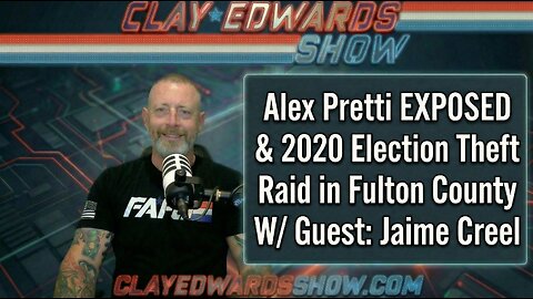 Alex Pretti EXPOSED & 2020 Election Theft Raid in Fulton County (Ep #1,144)