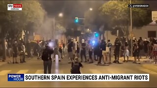 Media blasted for lying about Spain riots following violent migrant gang attacks
