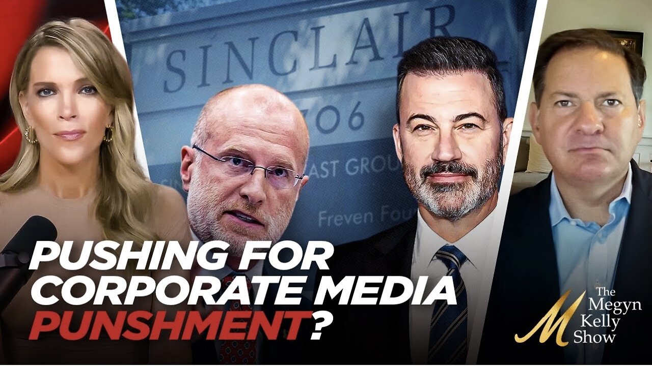 Why Conservatives are Pushing For Corporate Media Punishment Over Kimmel and More