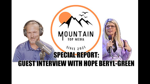 Special guest interview with Hope Beryl-Green