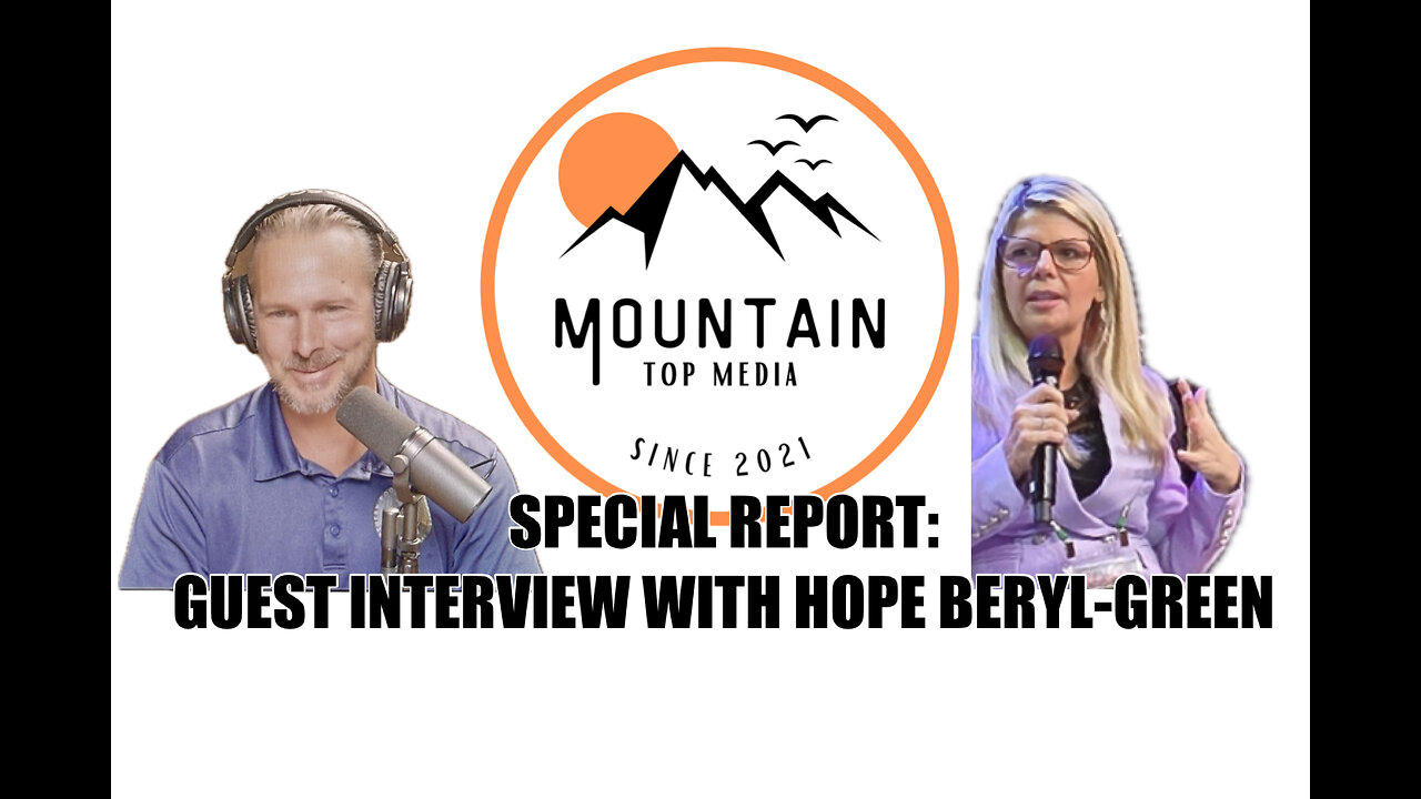 Special guest interview with Hope Beryl-Green